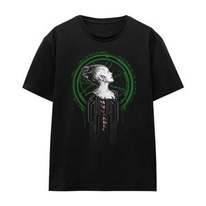 Star Trek Unisex Adult Borg Queen T-Shirt / Black
